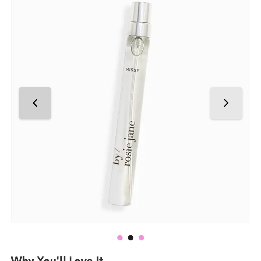 Missy Rollerball Perfume